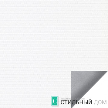 Ткань для рулонных штор АЛЬФА ALU BLACK-OUT 0225