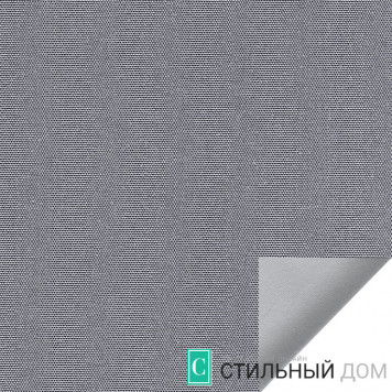 Ткань для рулонных штор АЛЬФА ALU BLACK-OUT 1852