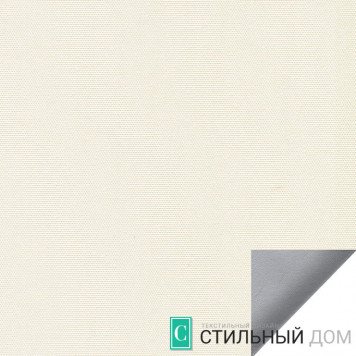 Ткань для рулонных штор АЛЬФА ALU BLACK-OUT 2261