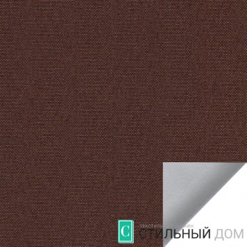 Ткань для рулонных штор АЛЬФА ALU BLACK-OUT 2871