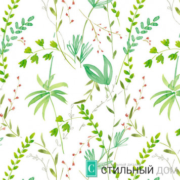 Ткань для рулонных штор Джунгли 0225