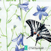 Ткань для рулонных штор Флора 0225