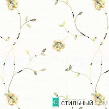Ткань для рулонных штор Прованс 0221