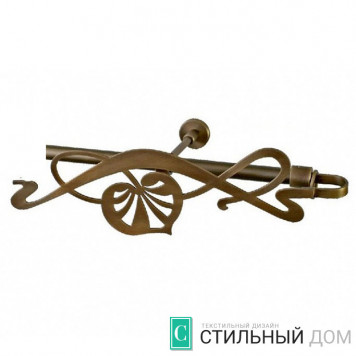 Наконечник Лилия изогнутый