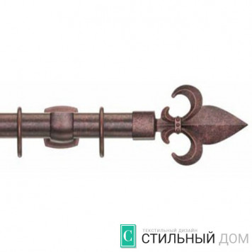 Наконечник Лилия L=10.5 см D25 H=8 см