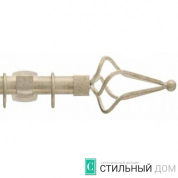 Наконечник Шишка L=13.5 см D25 H=8 см