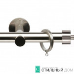 Труба металлическая D20 нержавеющая сталь