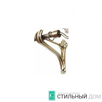 Кронштейн консольный двойной D20