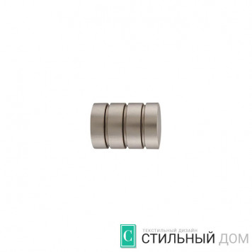 Наконечник Цилиндр с тремя проточками D10