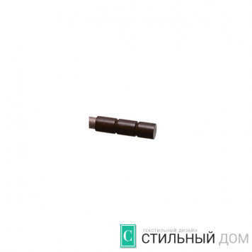 Наконечник Цилиндр с двумя проточками-дерево D20