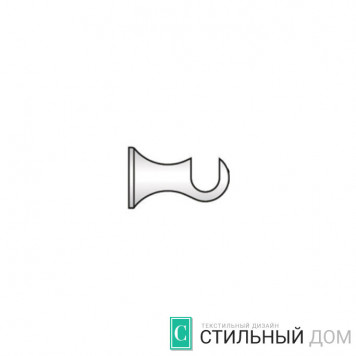 Кронштейн Кафе Люкс открытый D10