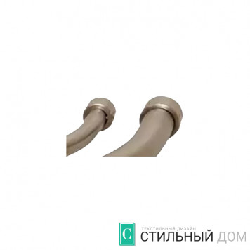Торцевой держатель закрытый D10