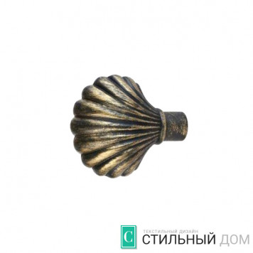 Наконечник Ракушка D16 мм