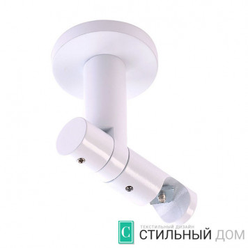 Кронштейн потолочный I Лион Белый глянец D19 мм-2