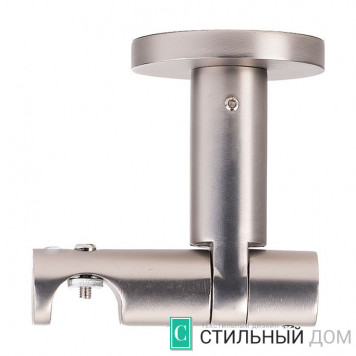 Кронштейн Потолочный I Лион Хром матовый D19 мм-1