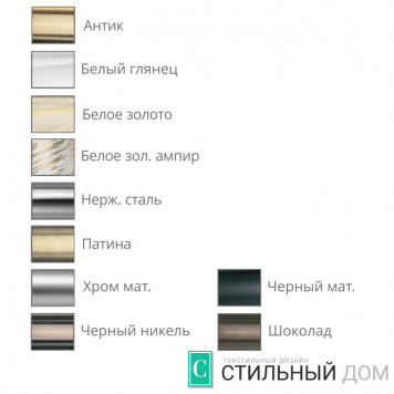 Кронштейн Открытый 1 D19 мм-1