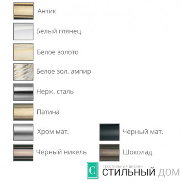 Кронштейн Открытый 2 D19 мм-1