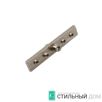 Соединительный элемент Лион/Лайн Хром D19