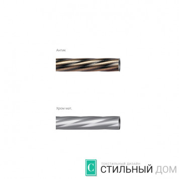 Труба Твистер D19 мм