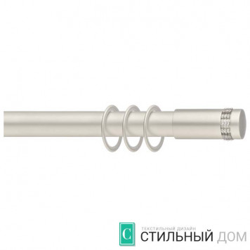 Наконечник Цилиндр со стразами D20 мм