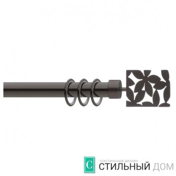 Наконечник Ретро Цветы D20 мм