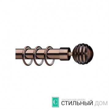 Наконечник Шар резной D20 мм