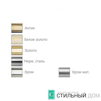 Кронштейн Открытый 1 D25 мм-1