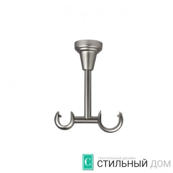 Кронштейн Потолочный открытый 2 D25/19 мм