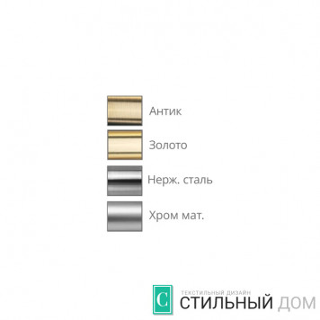 Кронштейн Потолочный открытый 2 D25/19 мм-1