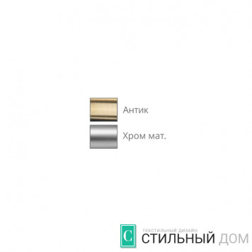 Кронштейн Скипетр двойной D25/19 мм-1