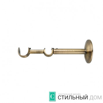 Кронштейн Телескоп двойной D25/16 мм
