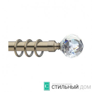 Наконечник Шар кристальный D28 мм