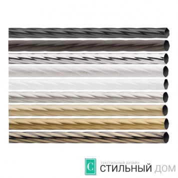 Труба Витая D28 мм