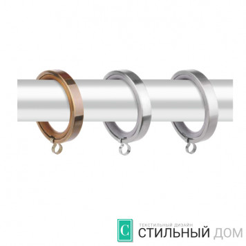 Кольцо плоское Премиум D25 мм