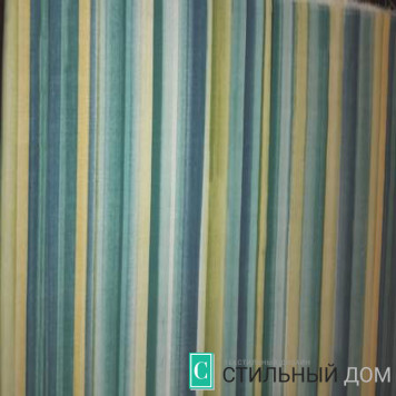 Ткань сток Amazonico Raya 3 Azul-2