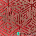 Ткань Г- MOSCOW RED