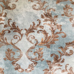 Ткань Cotonello Summer Palace C 02 Azul