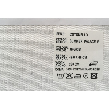 Cotonello Summer Palace E 06 Gris-1