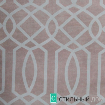  Ткань для штор Cotonelo Alston C 6226 Rosa Palo