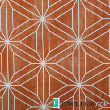  Ткань для штор Cotonelo Alston F 07 Naranja