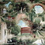 Ткань Garden