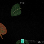 Ткань Nenufar Leaf Гобелен - 210