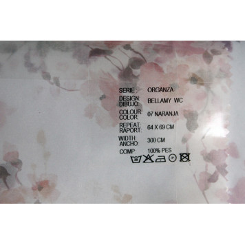 Organza Bellamy WC 07-2