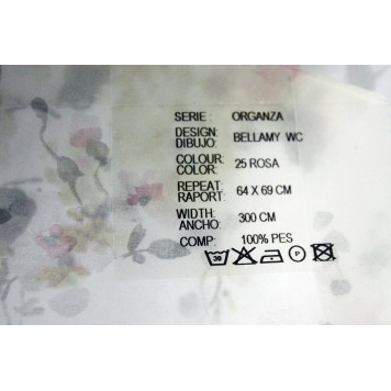 Organza Bellamy WC 25-2
