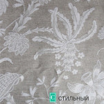 Ткань Rustica Lino Amaranta A 52