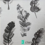 Ткань Г- FEATHER FALL INKED