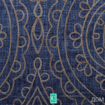 Ткань Г- TIMELESSNESS INDIGO