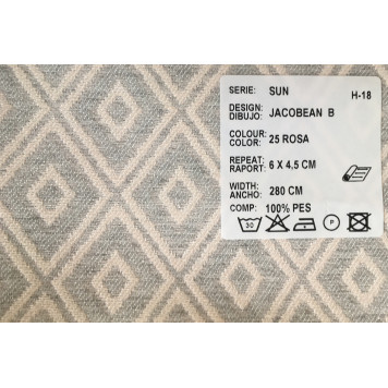 Sun Jacobean B 25 Rosa-2