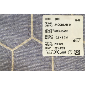 Sun Jacobean D 6225 Jeans-2