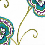 Ткань Sweetheart 02 Teal
